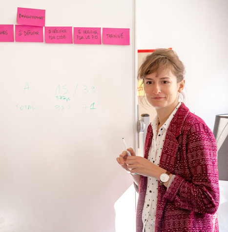 Comment le Scrum réinvente le métier de designer // FABERNOVEL | Devops for Growth | Scoop.it