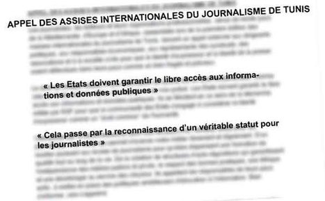 L’appel « solennel » en clôture des Assises : « Le droit de chaque citoyen à une information de qualité est un droit fondamental » | Journalisme & déontologie | Scoop.it