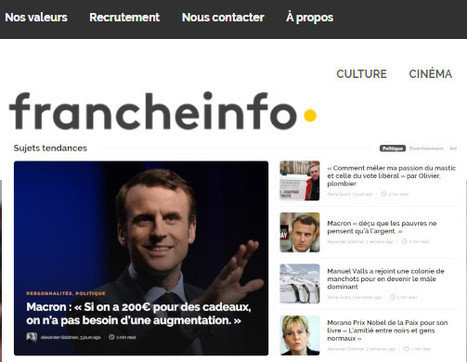 Non, Emmanuel Macron n’a pas dit à une caissière qu’elle n’avait «pas besoin d’augmentation» | DocPresseESJ | Scoop.it