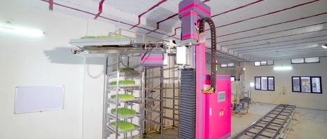 Un robot cultive du fourrage pour l’alimentation animale | Elevage et numérique | Scoop.it