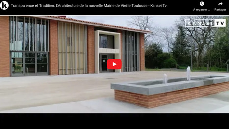 • À VOIR ! • Nouvelle Mairie de Vieille Toulouse (Architecte Christophe Balas) | Le fil info du CAUE 31 | Scoop.it