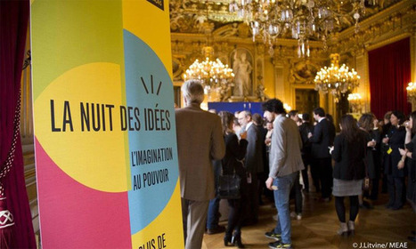 La Nuit des idées le 31 janvier à Bordeaux, La Rochelle, Poitiers et dans 70 pays | Créativité et territoires | Scoop.it