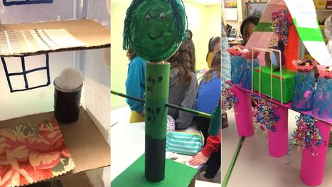 Makerspace for Writing, English and Humanities Classes - Edutopia | eflclassroom | Scoop.it