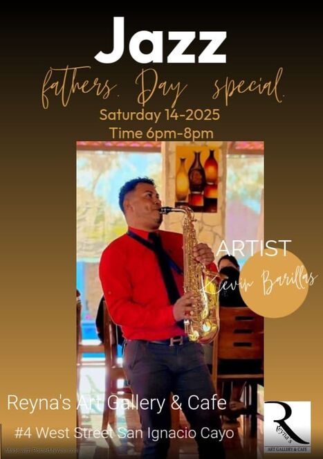 Jazz Night at Reyna's Art Gallery | Cayo Scoop!  The Ecology of Cayo Culture | Scoop.it