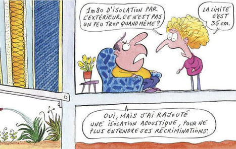 Rénovation : le droit de surplomb au service de l'isolation des bâtiments | Le Moniteur | La SELECTION du Web | CAUE des Vosges - www.caue88.com | Scoop.it