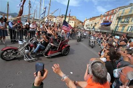 Les Harley au pouvoir du 7 au 10 mai dans le Golfe de Saint-Tropez | 10 mai | Scoop.it