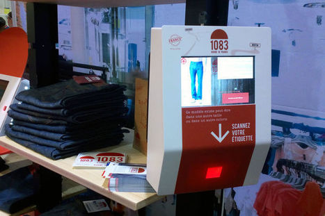 1083 digitalise ses espaces de vente | L'innovation dans la filière cuir | Scoop.it