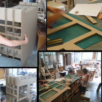 Cours Fificartoon - Fificartoon - Création de mobilier en carton | @L'Etablisienne | Scoop.it