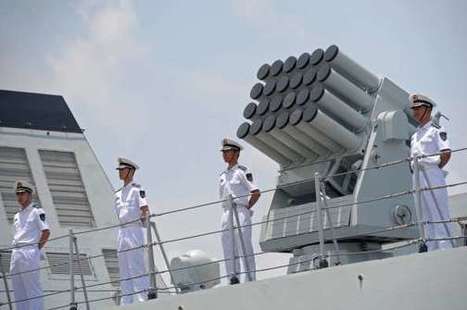 Malgré ses dénégations, la Chine pourrait bien installer une base navale en Namibie | DEFENSE NEWS | Scoop.it