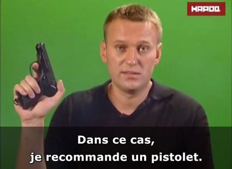 &raquo; #Navalny : l&rsquo;invention du &ldquo;principal opposant politique&rdquo; russe - #Russie #ConstructionsM&eacute;diatiques #AFP | Infos en fran&ccedil;ais | Scoop.it