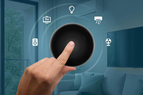 ESP32-C3 based IR remote hub offers touch sensor, haptic feedback, 360° coverage  - CNX Software | Embedded Systems News | Scoop.it