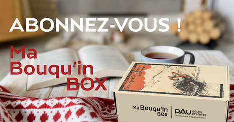 La Bouqu'in Box, box littéraire gratuite à retirer en bibliothèque | L'actualité des médiathèques | Scoop.it
