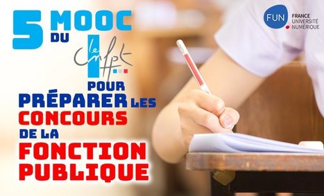 FUN - Cinq MOOC &agrave; suivre pour pr&eacute;parer aux concours de la fonction publique | ACTUALITES EN ORIENTATION ET INSERTION PROFESSIONNELLE | Scoop.it