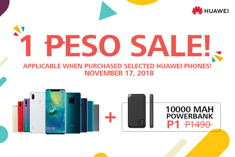 Huawei offers 1 peso promo as they open new SM Megamall concept store | Gadget Reviews | Scoop.it