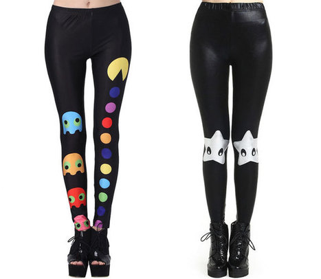 Leggings gaming pour geekettes | Voyages,Tourisme et Transports... | Scoop.it