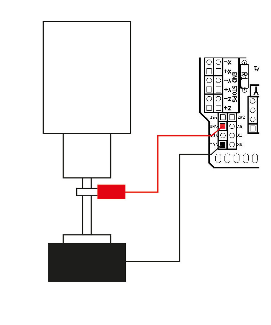 Cnc z щуп. Z щуп CNC Shield v3. Z щуп для CNC 3018 схема. Схема ЧПУ лазера CNC Shield. Z щуп для CNC 3018 Pro.