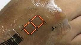 E-skin 'can monitor body's oxygen level' - BBC News | HMD hot spot | Scoop.it
