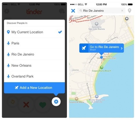 @Tinder: l' #app per appuntamenti più amata dagli italiani? | ALBERTO CORRERA - QUADRI E DIRIGENTI TURISMO IN ITALIA | Scoop.it