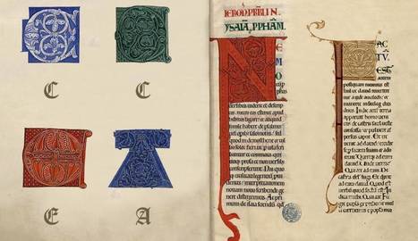 La Bibliothèque virtuelle de Clairvaux est lancée : 1150 manuscrits médiévaux accessibles en ligne | Merveilles - Marvels | Scoop.it