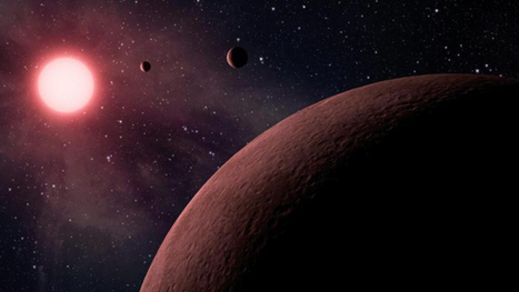 Red Dots Mission: The New Hunt for Earth-Like Planets Orbiting Nearby Red Dwarf Stars --"Could Harbor Life a Billion Years Older Than Earth's"  (VIDEO) | Ciencia-Física | Scoop.it