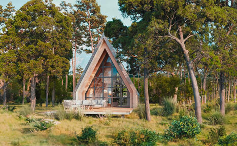 maison &agrave; ossature bois modulaire fran&ccedil;aise avec le concept TAO | Immobilier | Scoop.it