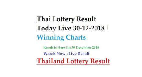 thai lotto result today live