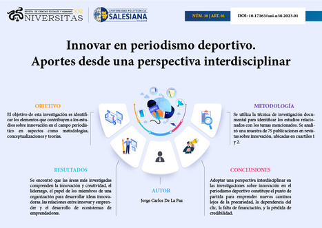  Tendencias y retos del periodismo deportivo en la era de la disrupción digital | Jorge Carlos De La Paz | Comunicación en la era digital | Scoop.it