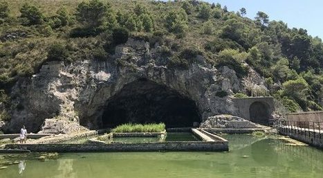 Bezoek de Grotta di Tiberio, de grot van keizer Tiberius, in Sperlonga – Ciao tutti – ontdekkingsblog door Italië | Good Things From Italy - Le Cose Buone d'Italia | Scoop.it