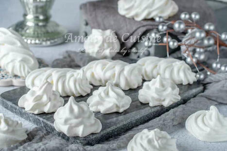 Recette Meringue traditionnelle facile | Petits gateaux, gateaux algeriens et gateau arabe | Scoop.it