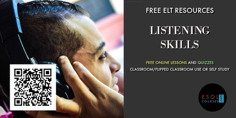 Listening Skills - Free Online Resources | Free Teaching & Learning Resources for ELT | Scoop.it