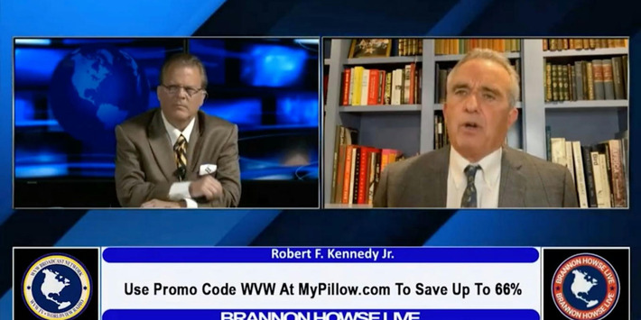 RFK Jr.: CIA-led 'Military Response' to Pandemic Was Meant to Drive Democracy From the World and Usher in Global Totalitarianism | Worldview Weekend Broadcast Network | Political Report | Scoop.it