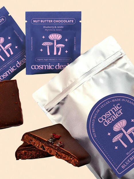 Cosmic Dealer mise sur des douceurs chocolatées clean et végétales | AGROALIMENTAIRE | Scoop.it