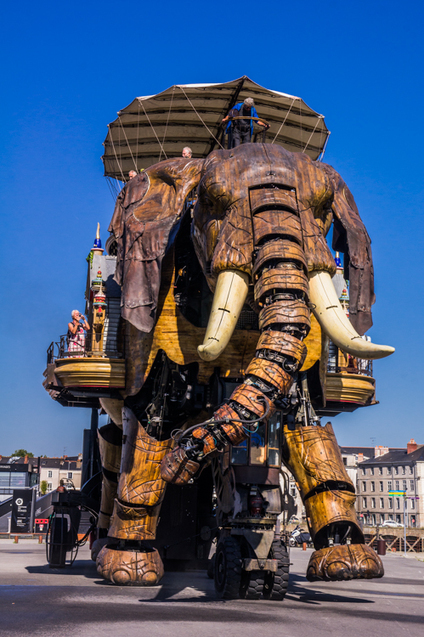 Les Machines De L'Ile: Must-See In Nantes | Travel Tester | Les blogs parlent du Voyage &agrave; Nantes | Scoop.it