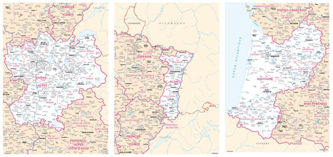 Fonds de cartes LIBRES de l'IGN | URBANmedias | Scoop.it
