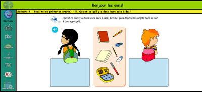 Bonjour les amis! Le vocabulaire scolaire | Remue-méninges FLE | Scoop.it