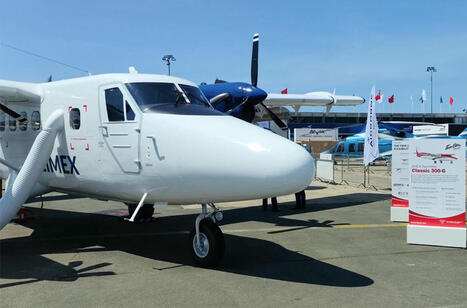 Le Twin Otter Classic 300-G de Havilland fait sa première apparition au Bourget | AERONAUTIQUE NEWS - AEROSPACE POINTOFVIEW - AVIONS - AIRCRAFT | Scoop.it