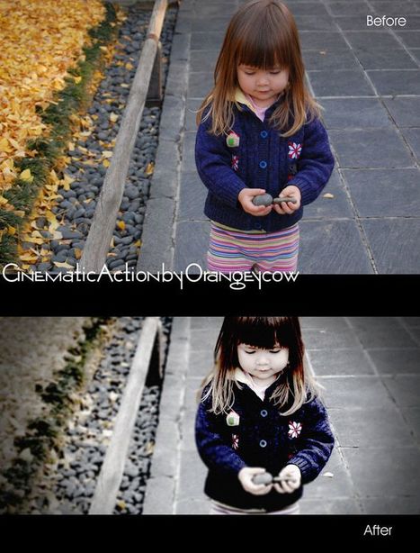 Over 20 Awesome and Free Photoshop Actions | photoshop ressources | Scoop.it