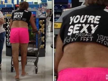 ( OMG!! ) Sexy Weird Funny People Of Walmart - People At... | Human Interest | Scoop.it