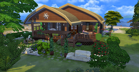 Océane << Chris Creations Sims | Les Sims | Scoop.it