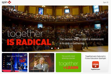 Spin - Learning Together | Digital Delights for Learners | Scoop.it