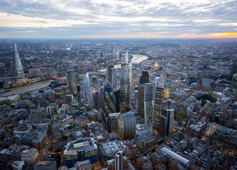 London's future skyline captured in new visualiations | Cities of the World | Scoop.it