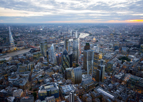 London's future skyline captured in new visualiations | Stage 5  Changing Places | Scoop.it