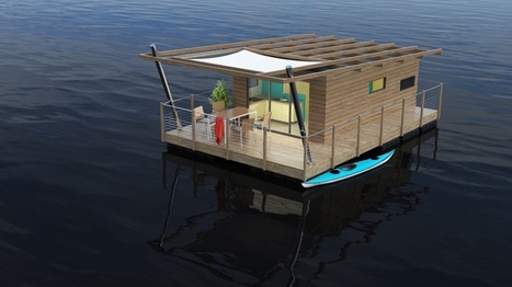 Aquashell : l’éco-habitat flottant insolite | Build Green, pour un habitat écologique | Scoop.it