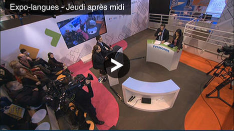 Expolangues - Usages pédagogiques des réseaux sociaux : L.Juin et D.Cordina | Université et numérique | Scoop.it