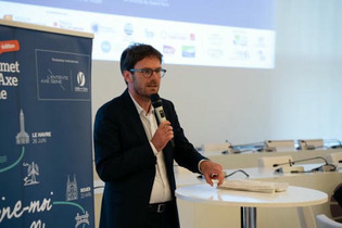 6e Sommet de l'Axe Seine : Une première étape à Rouen | Une semaine d'actu - Newsletter de veille de l'AURH | Scoop.it