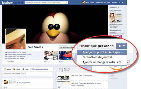 Cacher sa liste d'amis sur Facebook pour plus de vie priv&eacute;e | CONNECTED! | Scoop.it