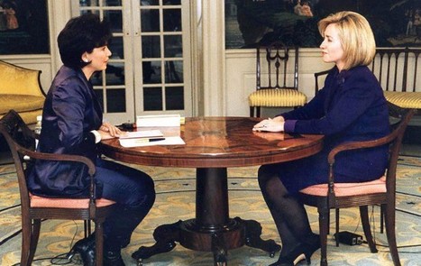 De l'affaire Lewinski à celle DSK : quand Anne Sinclair interviewait Hillary Clinton | Chronique des Droits de l'Homme | Scoop.it