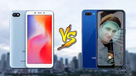 Xiaomi Redmi 6A vs Realme C1: Specs Comparison | Gadget Reviews | Scoop.it