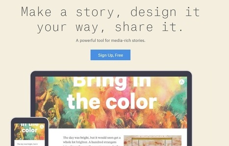 Top 6 Best Platforms for Digital Storytellers | Inspirationfeed | Distance Learning, mLearning, Digital Education, Technology | Scoop.it