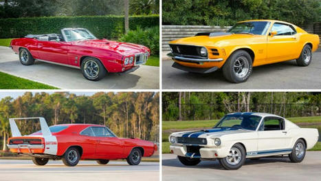 The 25 Best Muscle Cars of All Time, Ranked – | Hamptons Real Estate | Scoop.it